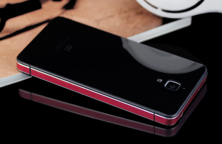 Alumunium metal bumper lovemeii lunatik xiaomi redmi 1s,MI3,MI4,note case,casing