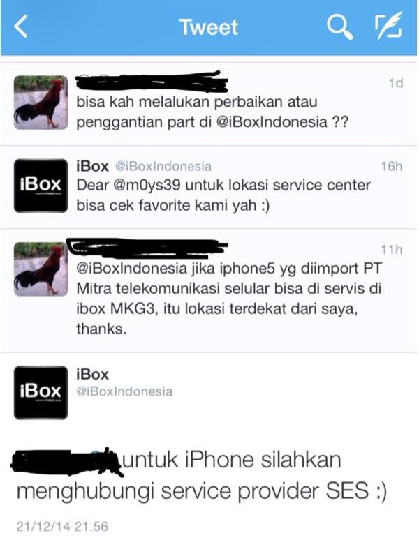 bingung nyari service center resmi apple iphone