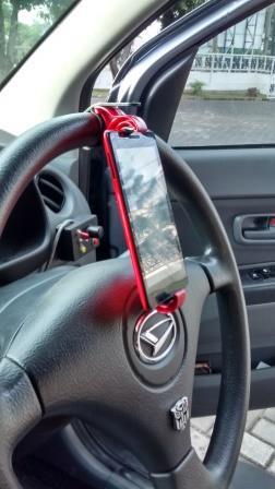 Car Steer Holder Vertical
