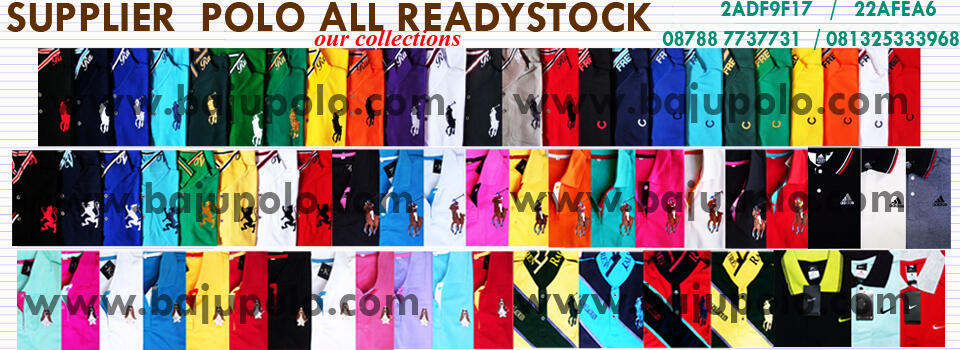 baju kemeja kerah tshirt branded good quality ready stock !!! harga tiarap !!!