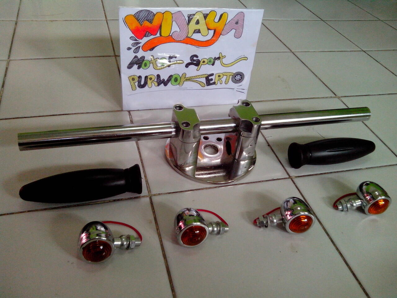 Terjual Paket Stang C70 Street Cub Chrome + Sen Retro  KASKUS