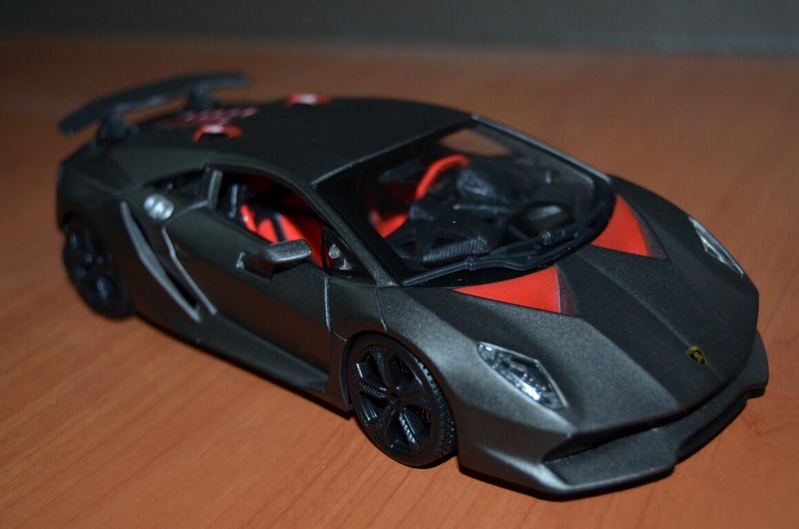 Lamborghini Sesto elemento из Киргизии