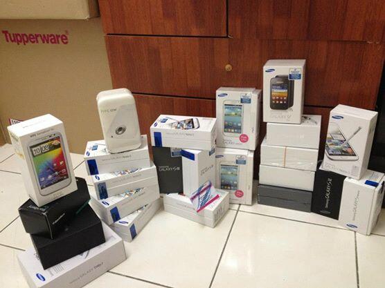 BLACKBERRY, IPHONE, ZENFONE, XIAOMI