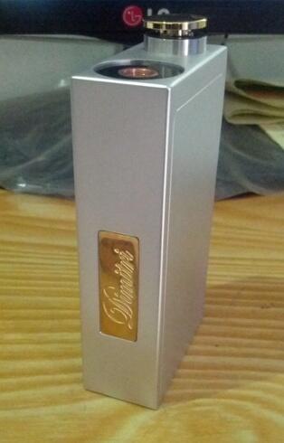 DIMITRI BOX MOD FULL MECHANICAL MOD UNREGULATED DUAL 18650