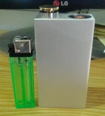 DIMITRI BOX MOD FULL MECHANICAL MOD UNREGULATED DUAL 18650
