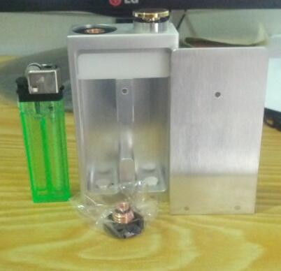 DIMITRI BOX MOD FULL MECHANICAL MOD UNREGULATED DUAL 18650