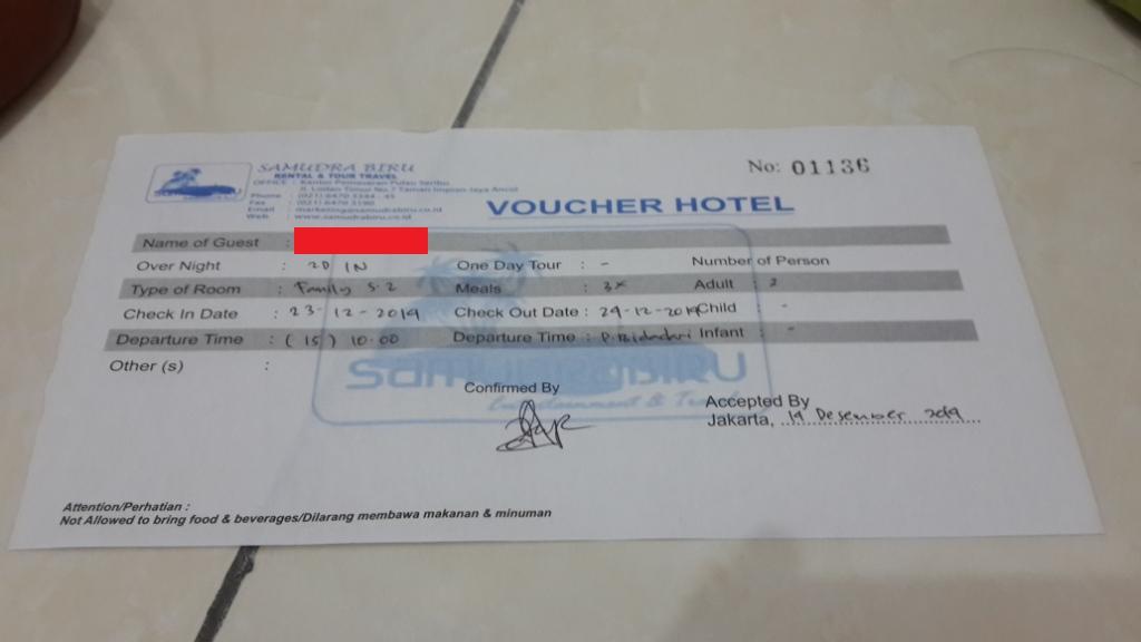 KECEWA DITIPU OLEH OCEAN TOUR TRAVEL ASIA / SAMUDRA BIRU ANCOL
