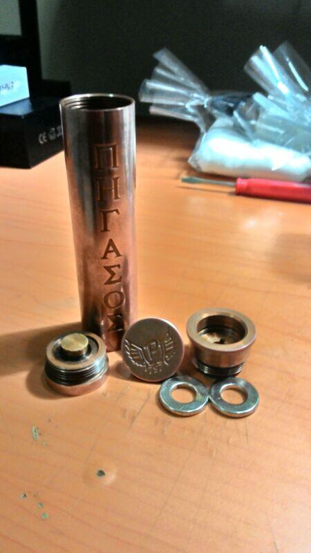 Pegasus Full Cooper Mod, one of the most powerful mod, with little modification