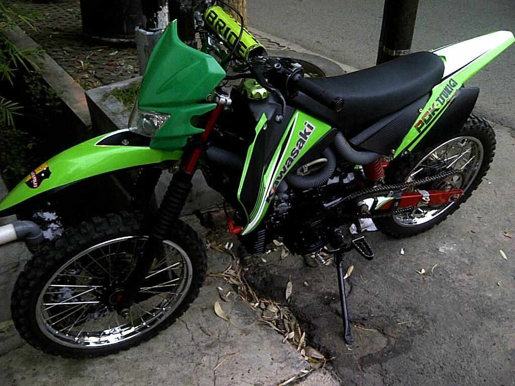 Terjual Motor Trail Modif Mesin F1zr KASKUS