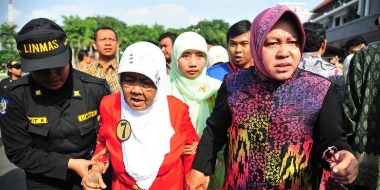 &#91;Berita Damai&#93;-Berantas Permukiman Kumuh, Risma Sewakan Rusun Rp 50.000 Per Bulan