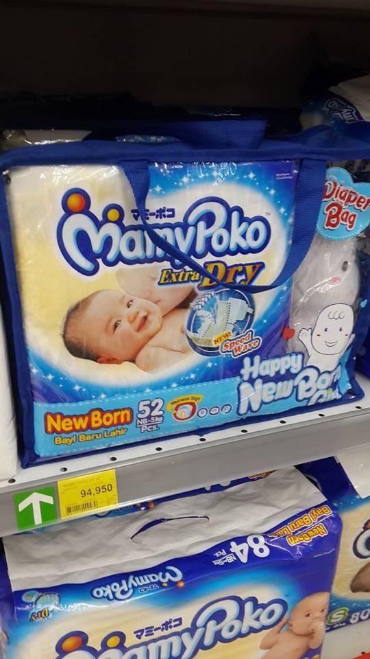 Teliti belanja barang di carefour.