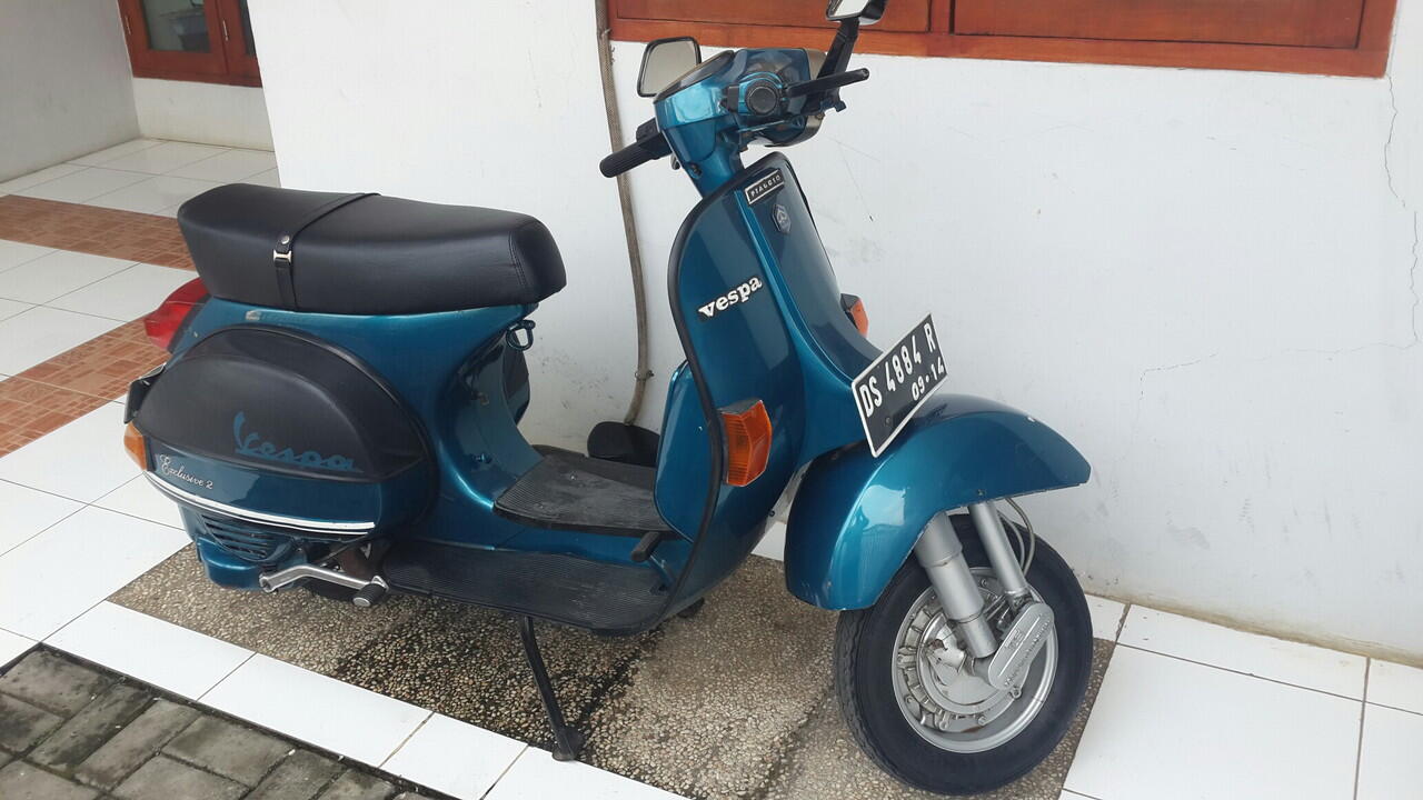 Terjual Vespa Exclusive 92 Modif New Px Barter Sprint Or Vbb Kaskus