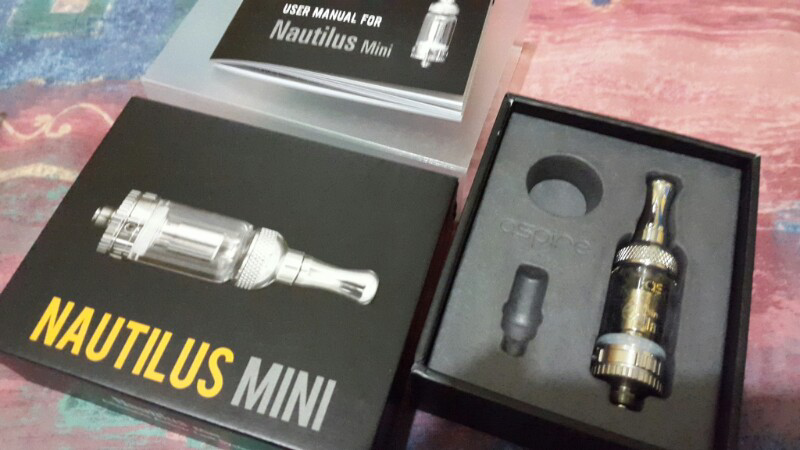 WTS > Vaporizer Eleaf Istick Black + Nautilus Mini