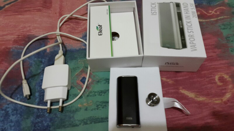 WTS > Vaporizer Eleaf Istick Black + Nautilus Mini
