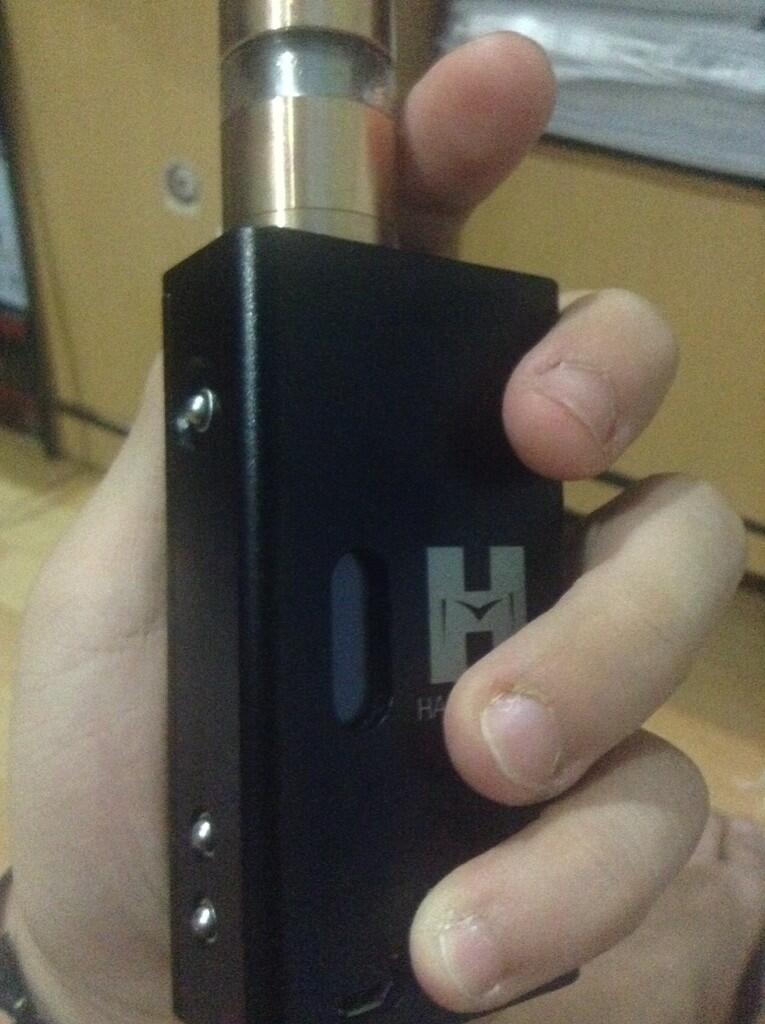 WTS vape / vapor Hanamodz by Cloupor + Kayfun Lite Plus v2 by Ehpro