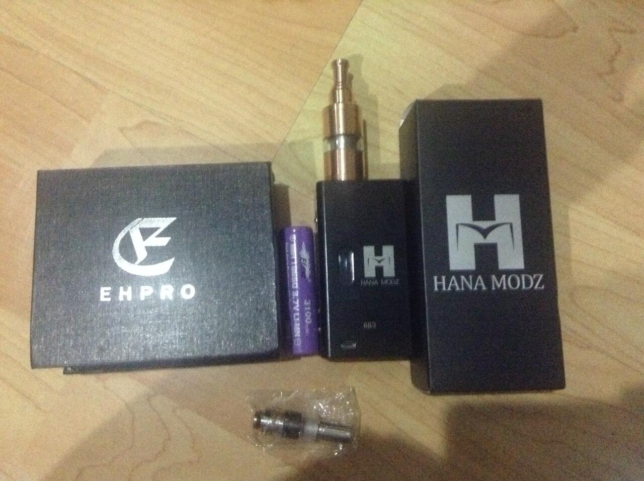WTS vape / vapor Hanamodz by Cloupor + Kayfun Lite Plus v2 by Ehpro