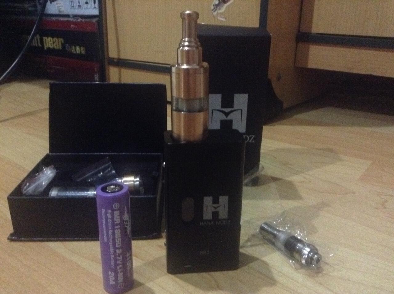 WTS vape / vapor Hanamodz by Cloupor + Kayfun Lite Plus v2 by Ehpro