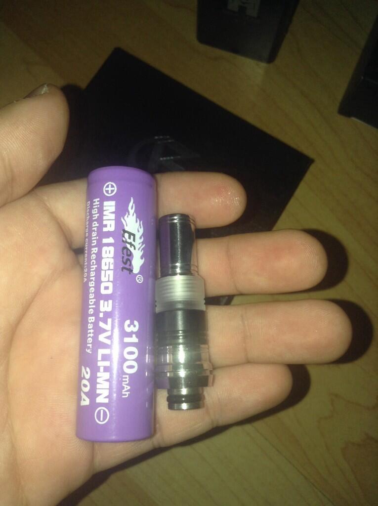 WTS vape / vapor Hanamodz by Cloupor + Kayfun Lite Plus v2 by Ehpro