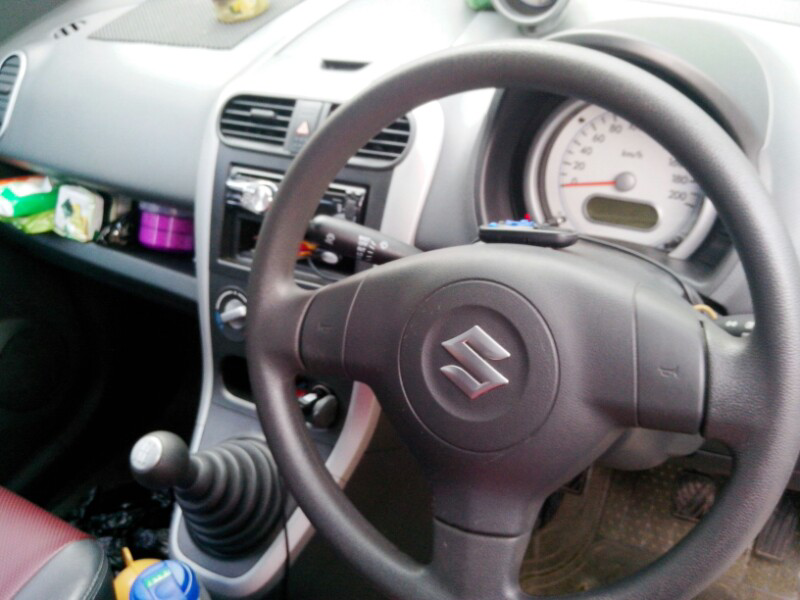 SUZUKI SPLASH 2011 SILVER