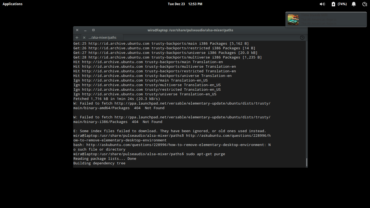&#91;ASK&#93; Elementary OS Freya (Ane Newbie Gan)