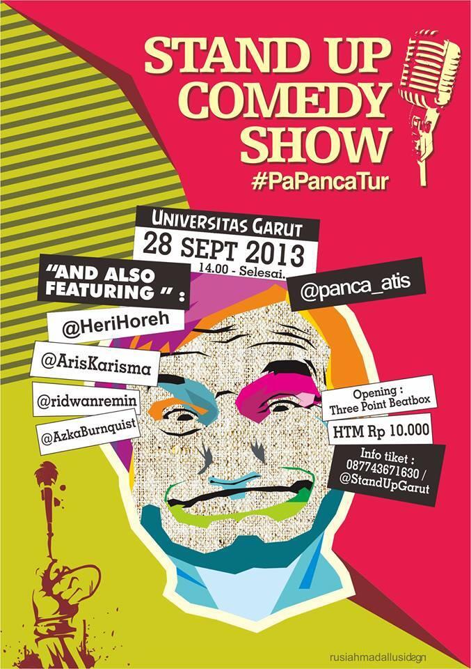 &#91;OFFICIAL THREAD&#93; ★★★ STAND-UP COMEDY INDO-GARUT ★★★ 