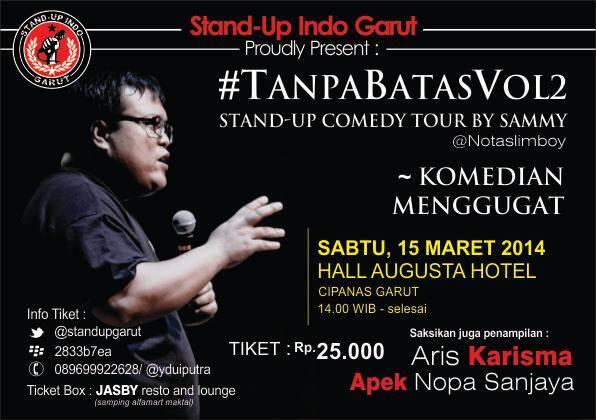 &#91;OFFICIAL THREAD&#93; ★★★ STAND-UP COMEDY INDO-GARUT ★★★ 