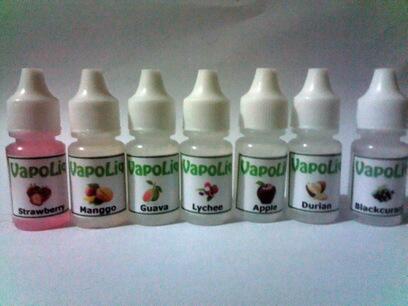 Liquid Rokok Elektrik - Vaporizer - 15ml Bandung