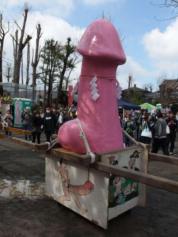 Festival P*nis di Jepang