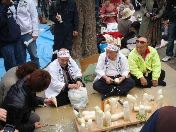 Festival P*nis di Jepang