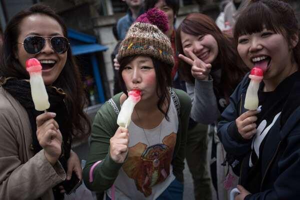Festival P*nis di Jepang