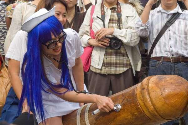 Festival P*nis di Jepang