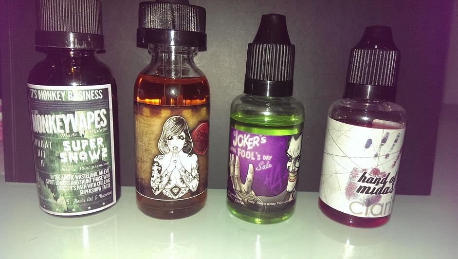 Premium E-liquid / Liquid Vapor / Vape MURAH!