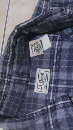 Kemeja flannel Columbia, LL Bean, POLO, Collins, Redskins, Ralph Lauren. GOOD QUALITY