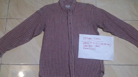 Kemeja flannel Columbia, LL Bean, POLO, Collins, Redskins, Ralph Lauren. GOOD QUALITY