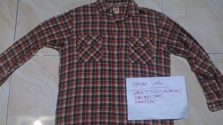 Kemeja flannel Columbia, LL Bean, POLO, Collins, Redskins, Ralph Lauren. GOOD QUALITY