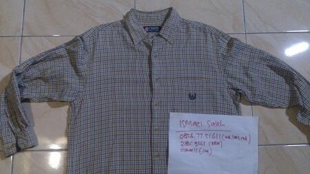 Kemeja flannel Columbia, LL Bean, POLO, Collins, Redskins, Ralph Lauren. GOOD QUALITY