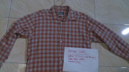 Kemeja flannel Columbia, LL Bean, POLO, Collins, Redskins, Ralph Lauren. GOOD QUALITY