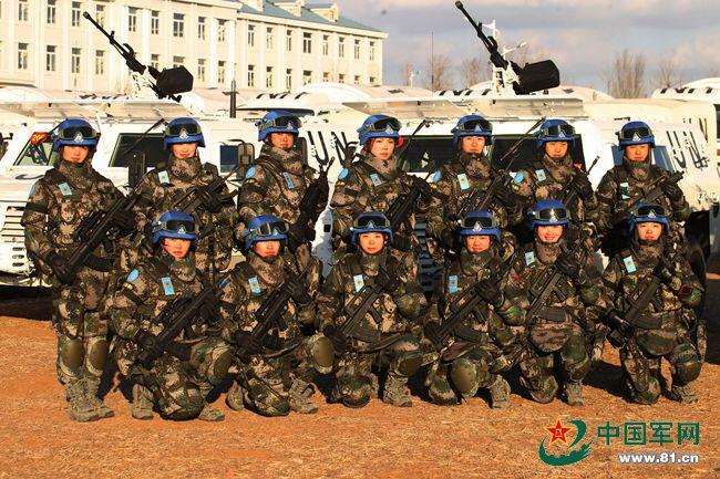 &#91;PICS&#93;PLA UN Mission in Sudan