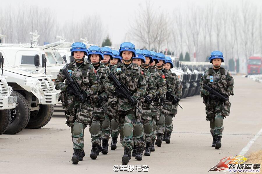 &#91;PICS&#93;PLA UN Mission in Sudan