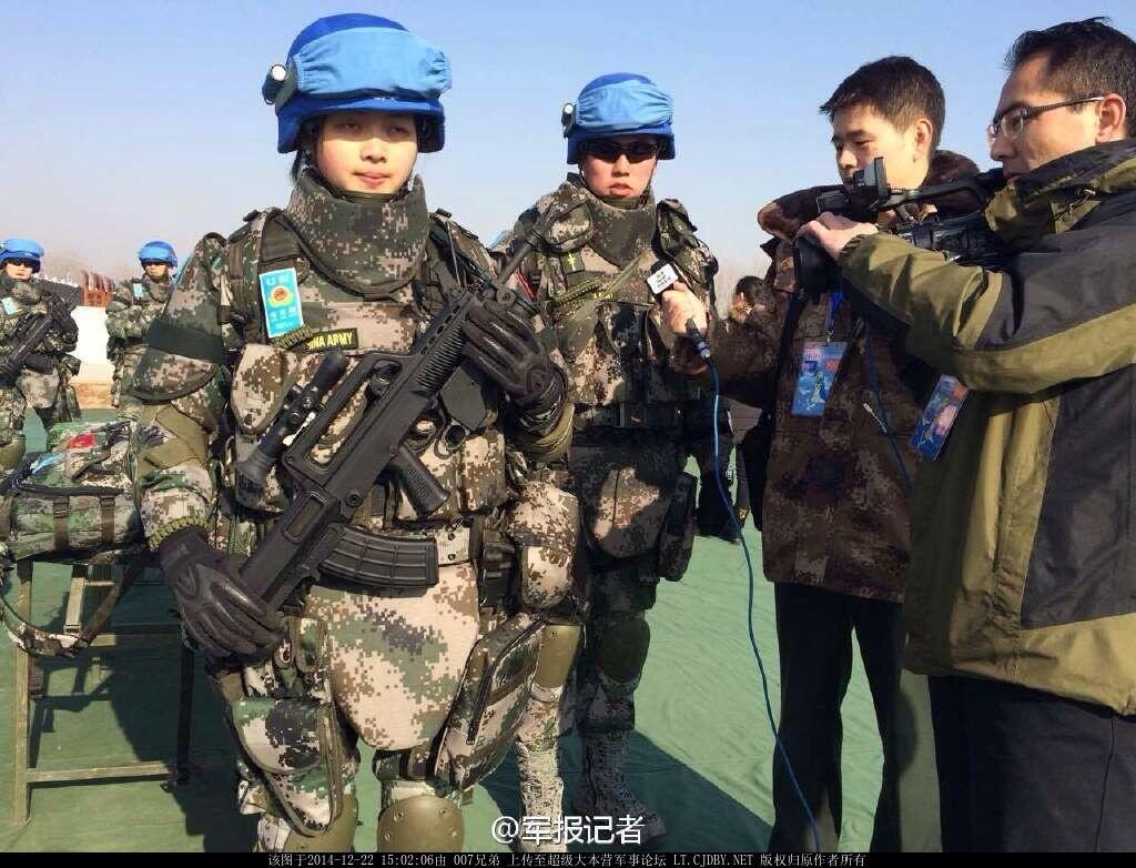 &#91;PICS&#93;PLA UN Mission in Sudan