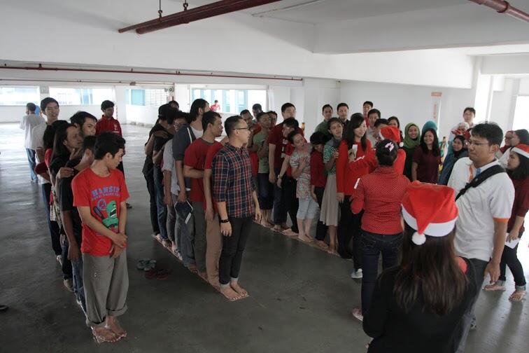 &#91;FR&#93; Seru-seruan KASKUS Officer di Acara Tutup Tahun 2014