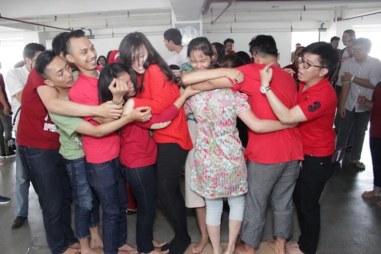 &#91;FR&#93; Seru-seruan KASKUS Officer di Acara Tutup Tahun 2014