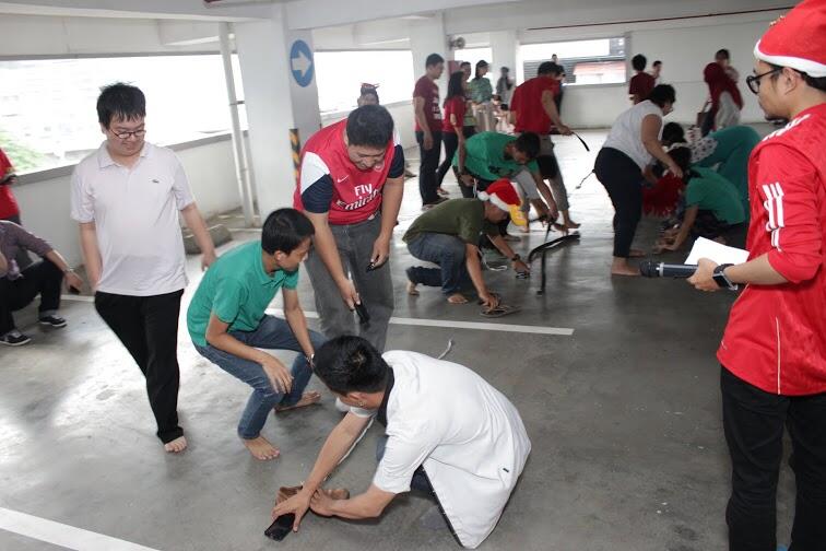 &#91;FR&#93; Seru-seruan KASKUS Officer di Acara Tutup Tahun 2014