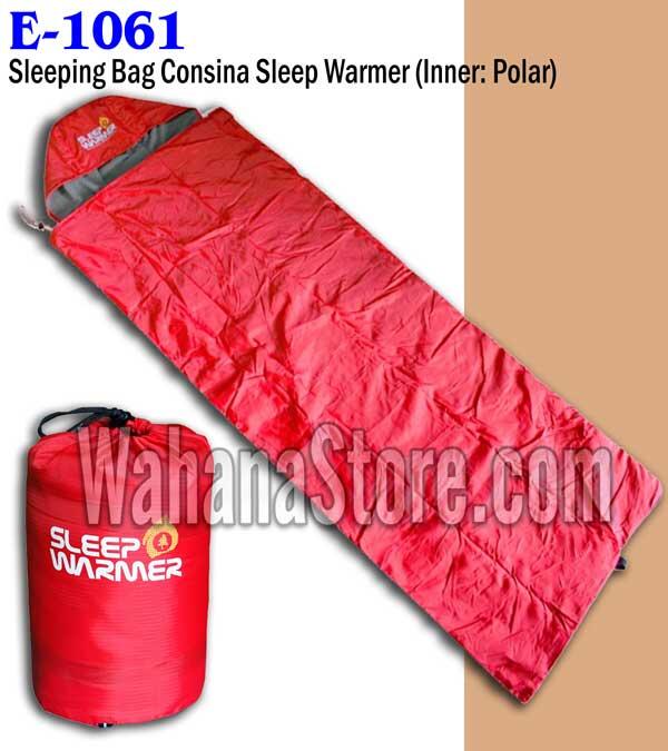 sleeping bag consina murah gan only 150rb ( new )