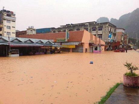 Banjir Melanda Malaysia, Lebih dari 20 Ribu Orang Mengungsi