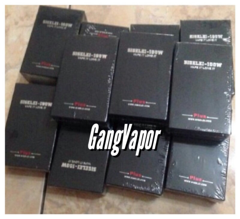 GANGVAPOR : SIGELEI 100W PLUS mod box vapor / vaporizer Authentic