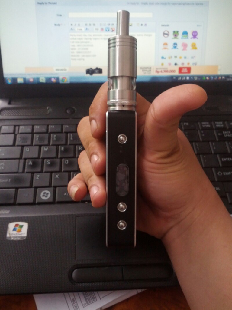 wts mod ipv 2s / ipv2s + batre for vape/ vaping/ vapor/ ecigarete