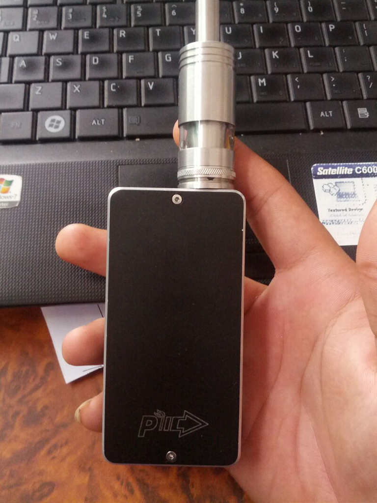 wts mod ipv 2s / ipv2s + batre for vape/ vaping/ vapor/ ecigarete