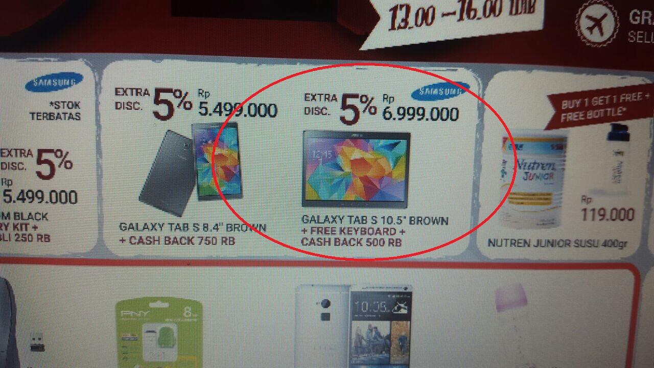 Penipuan PROMO CASHBACK oleh blibli.com