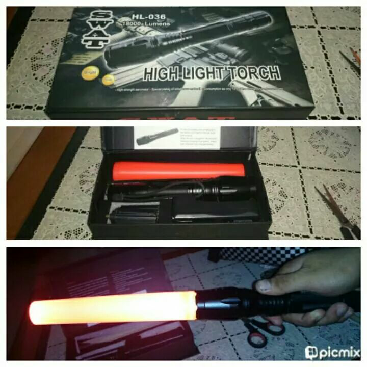Senter SWAT 18000w (High Light Torch)